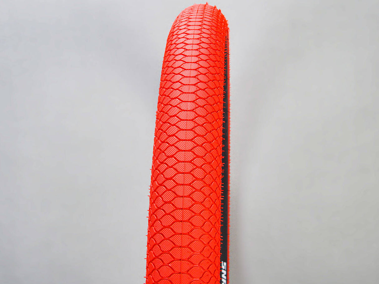 Mafiabike Lagos Snakeskin 2 29" BMX Tyre - Red/Black (PAIR)