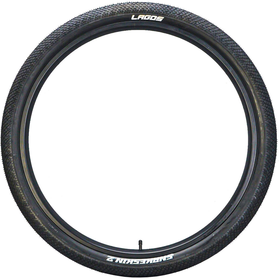 Mafiabike Lagos Snakeskin 2 29" BMX Tyre - Black (PAIR)