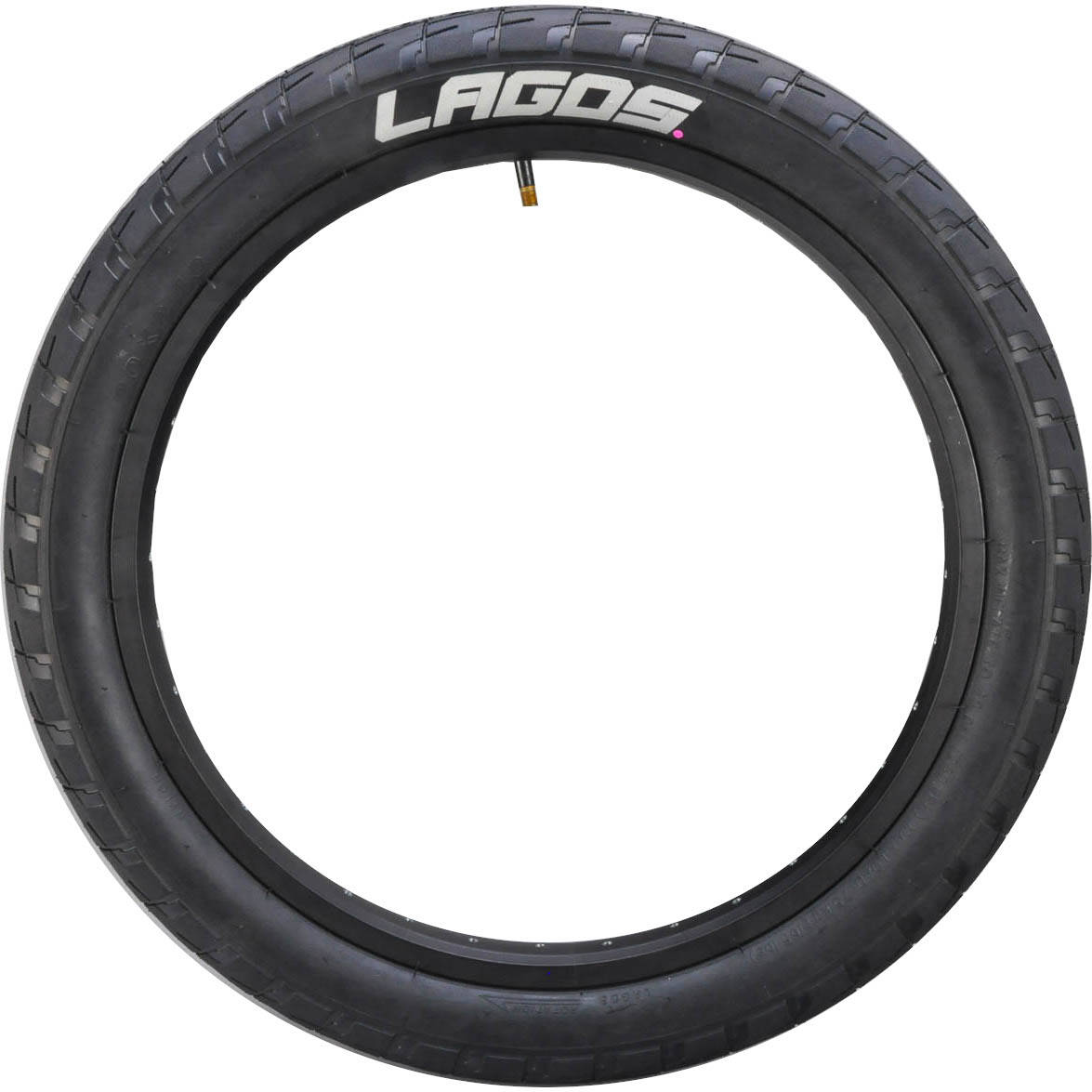 Mafiabike LC 20" BMX Tyres (Pair) - Black