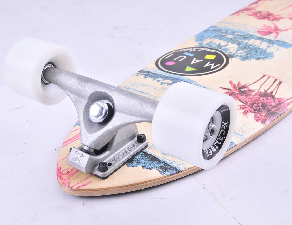 Maui and Sons Drifter Pintail Complete Longboard - 39''