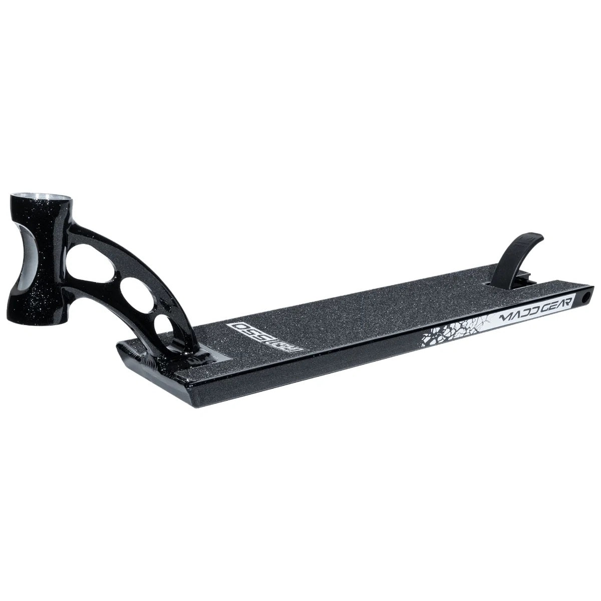 MGP VX Origin 550 Boxed Scooter Deck - Black 20.5" x 5.5"