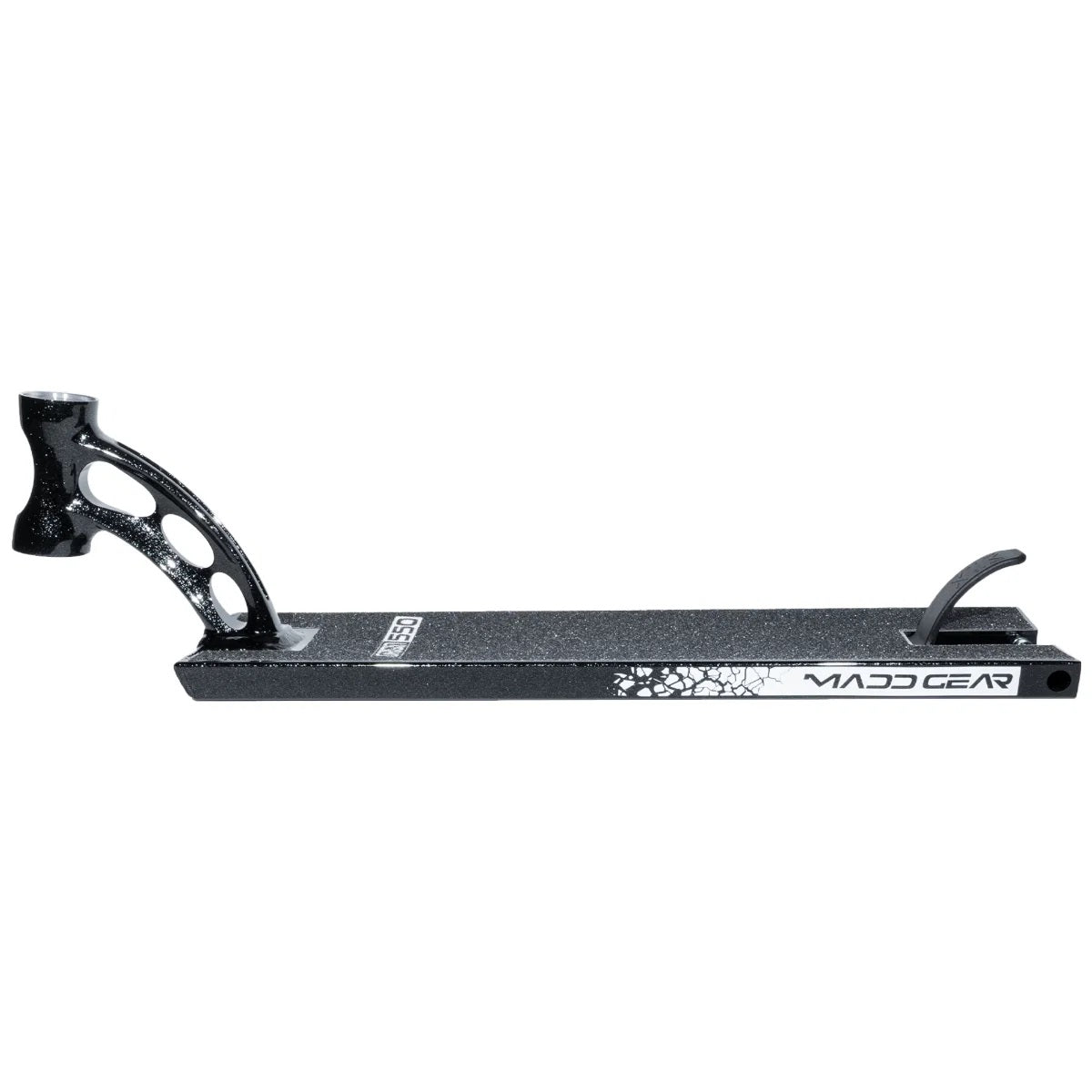 MGP VX Origin 550 Boxed Scooter Deck - Black 20.5" x 5.5"