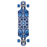 Mindless Sanke III Complete Longboard - Blue 39''