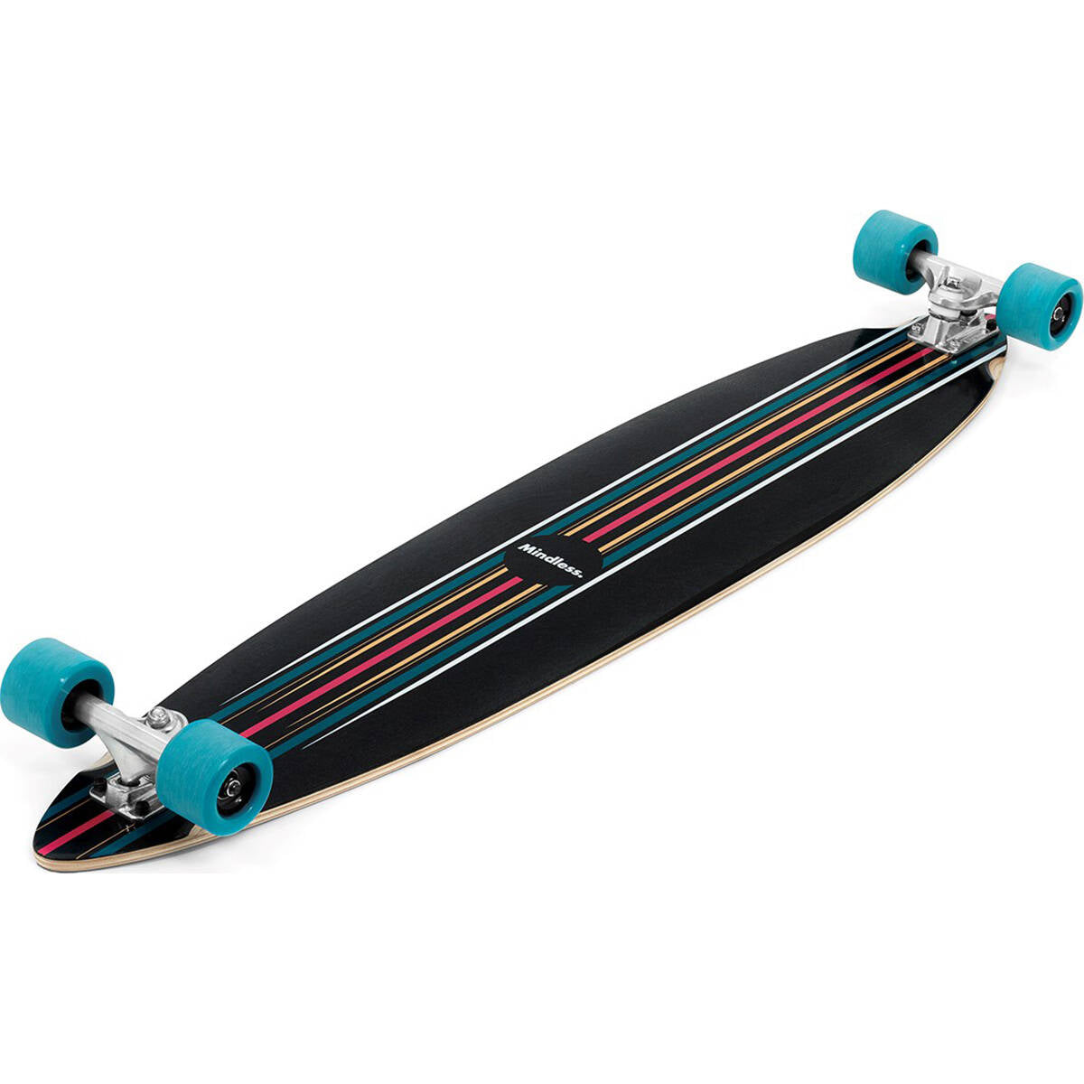 Mindless Nomad Pintail Complete Longboard - Black 44"