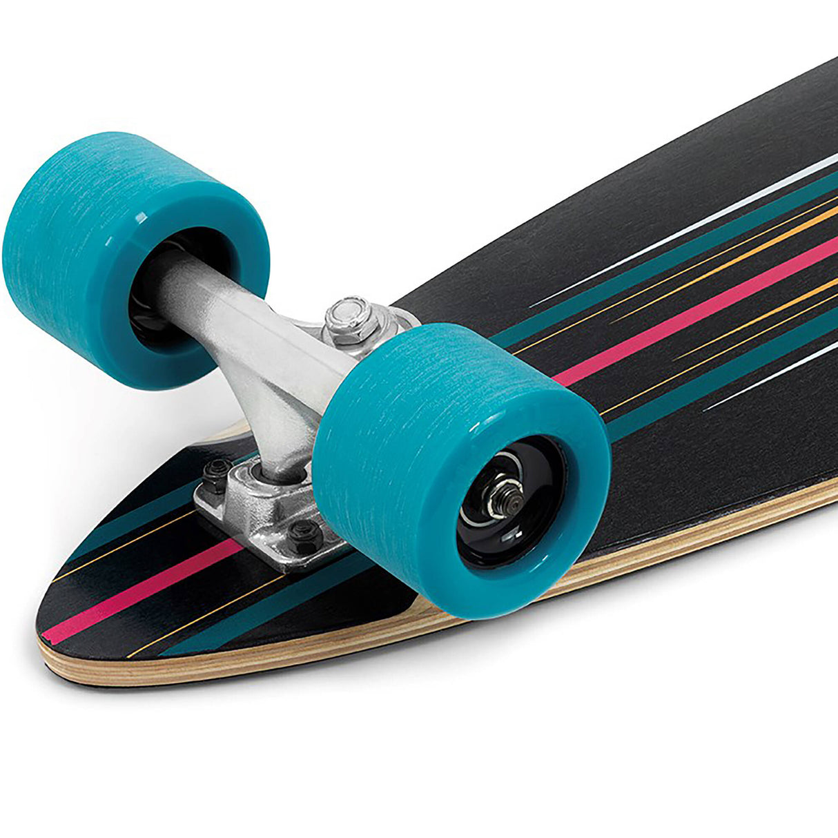 Mindless Nomad Pintail Complete Longboard - Black 44"