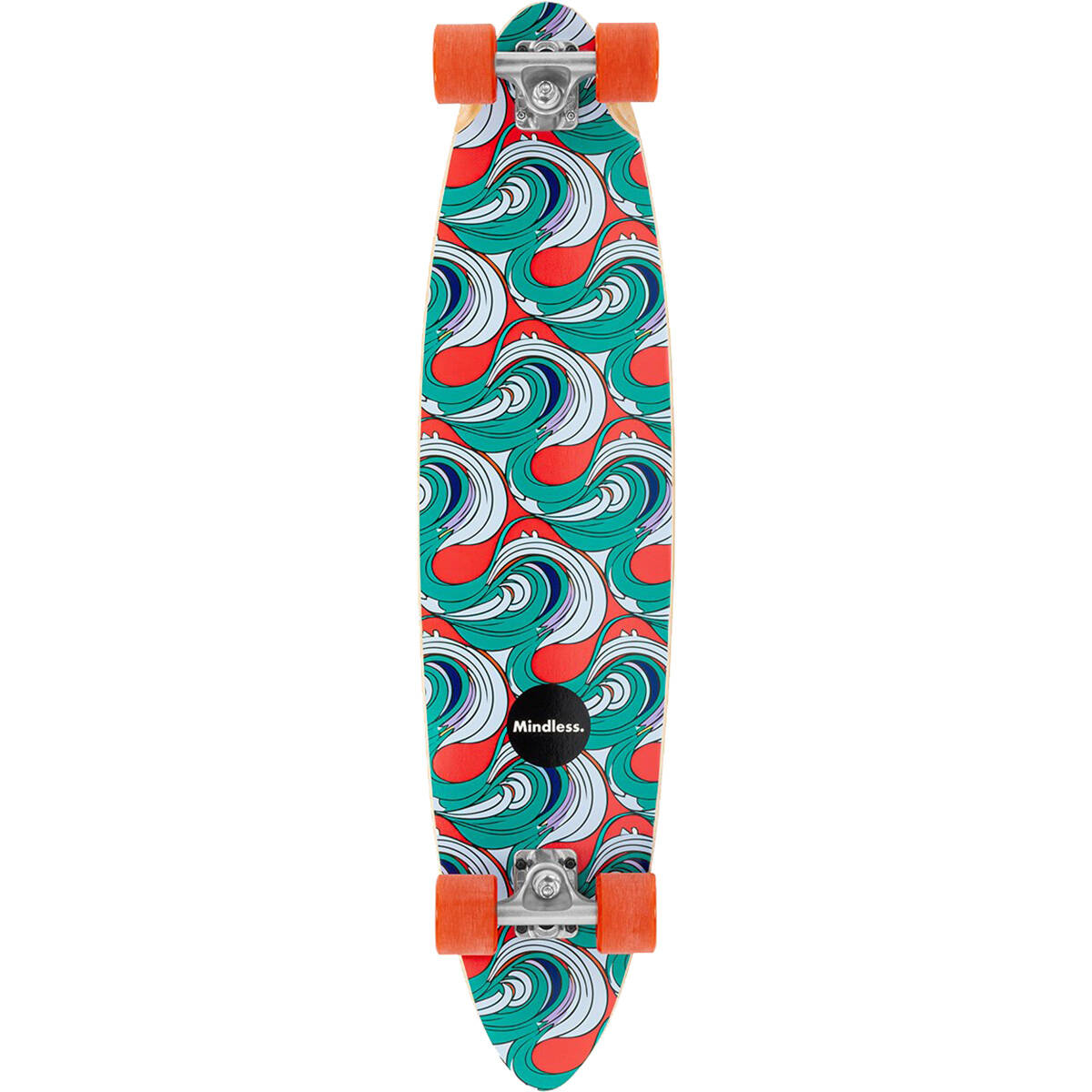 Mindless Swift Pintail Complete Longboard - Orange 36"