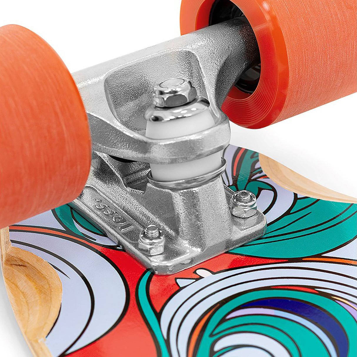 Mindless Swift Pintail Complete Longboard - Orange 36"