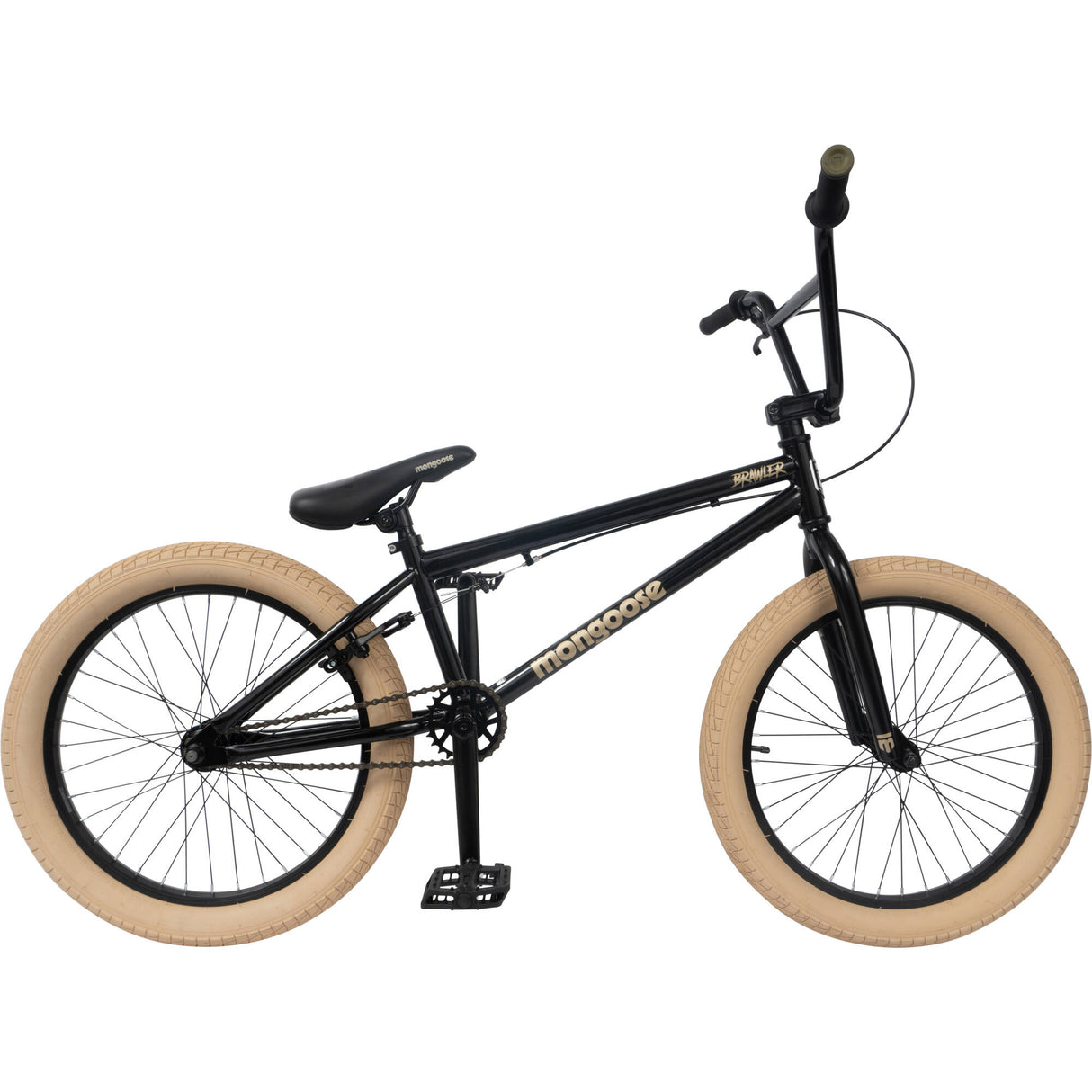Mongoose Brawler Complete BMX - Black/Gold