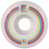 Mosaic Classic Skateboard Wheels - 51mm