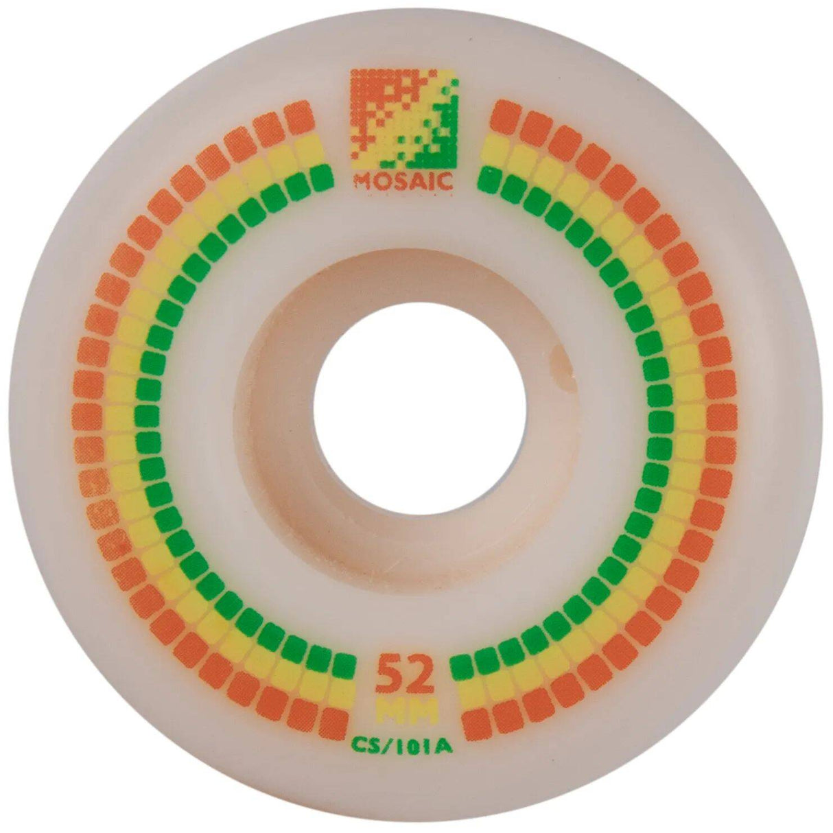 Mosaic Classic Skateboard Wheels - 52mm