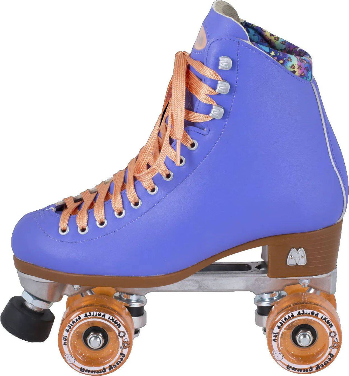 Moxi Beach Bunny Quad Roller Skates - Periwinkle