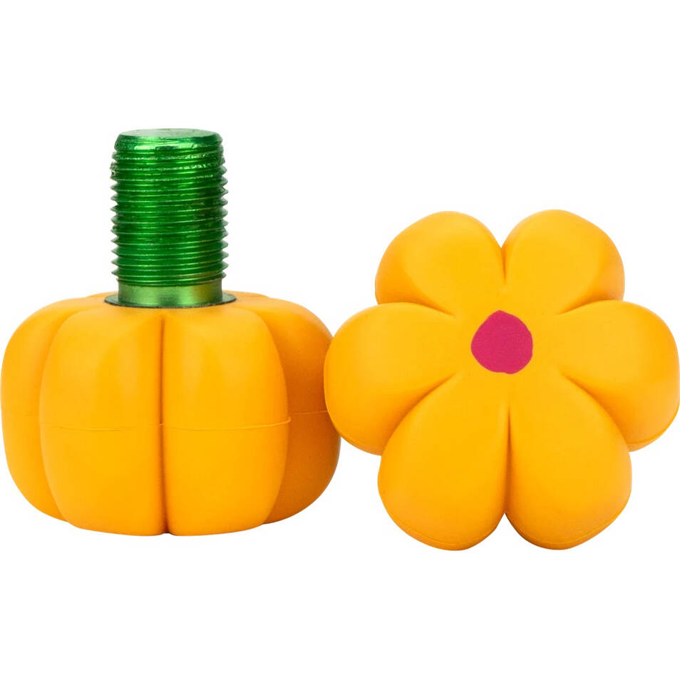 Moxi Brake Petal Toe Stops - Yellow Daisy