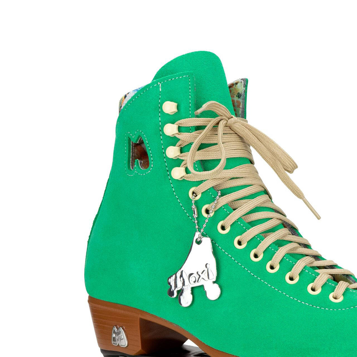Moxi Lolly Quad Roller Skates - Apple Green
