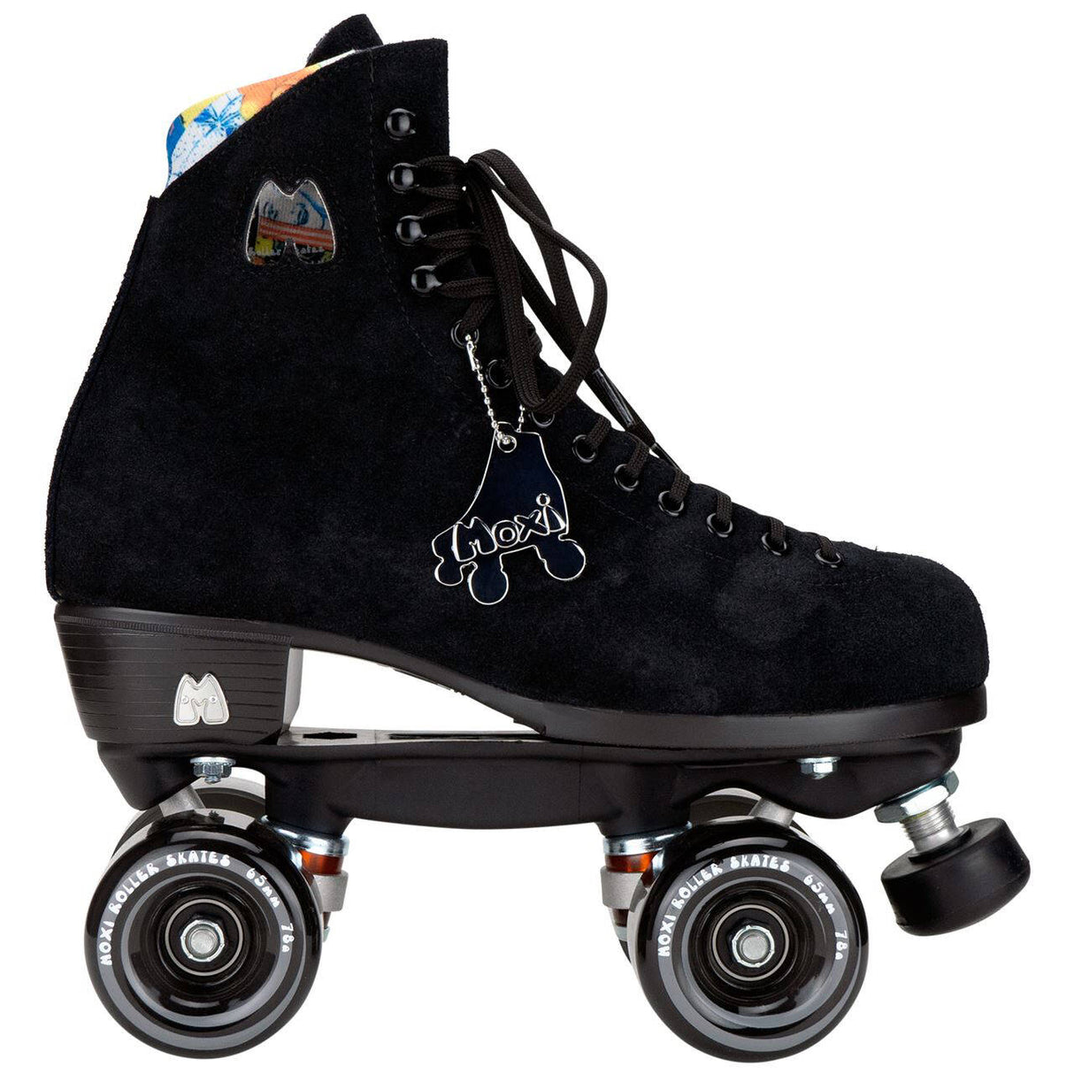 Moxi Lolly Quad Roller Skates - Classic Black