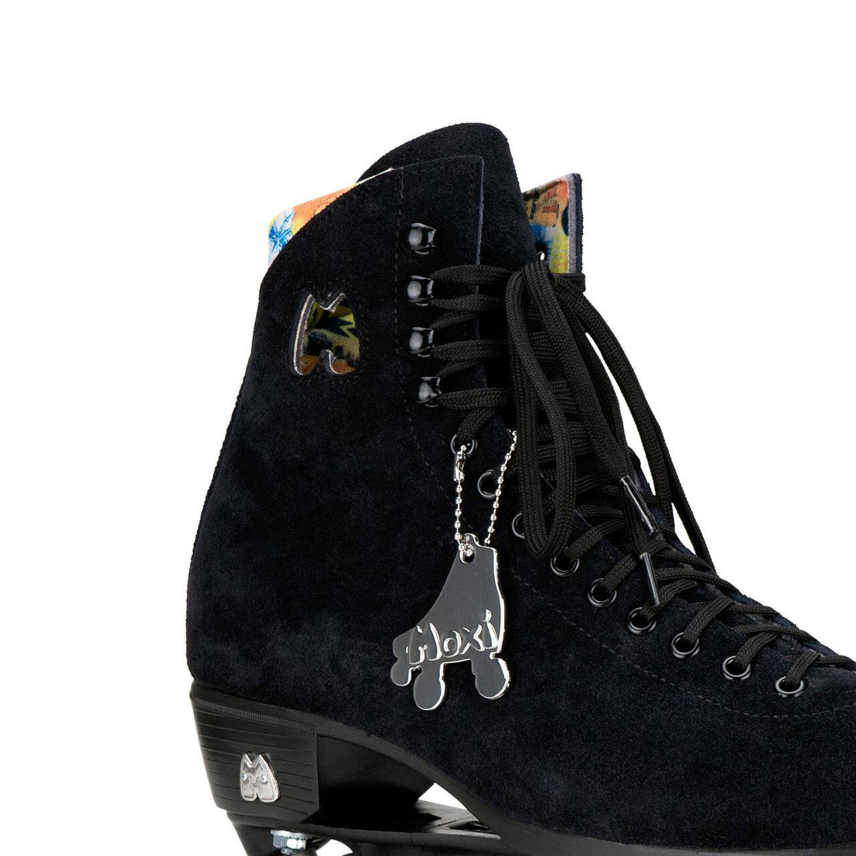 Moxi Lolly Quad Roller Skates - Classic Black