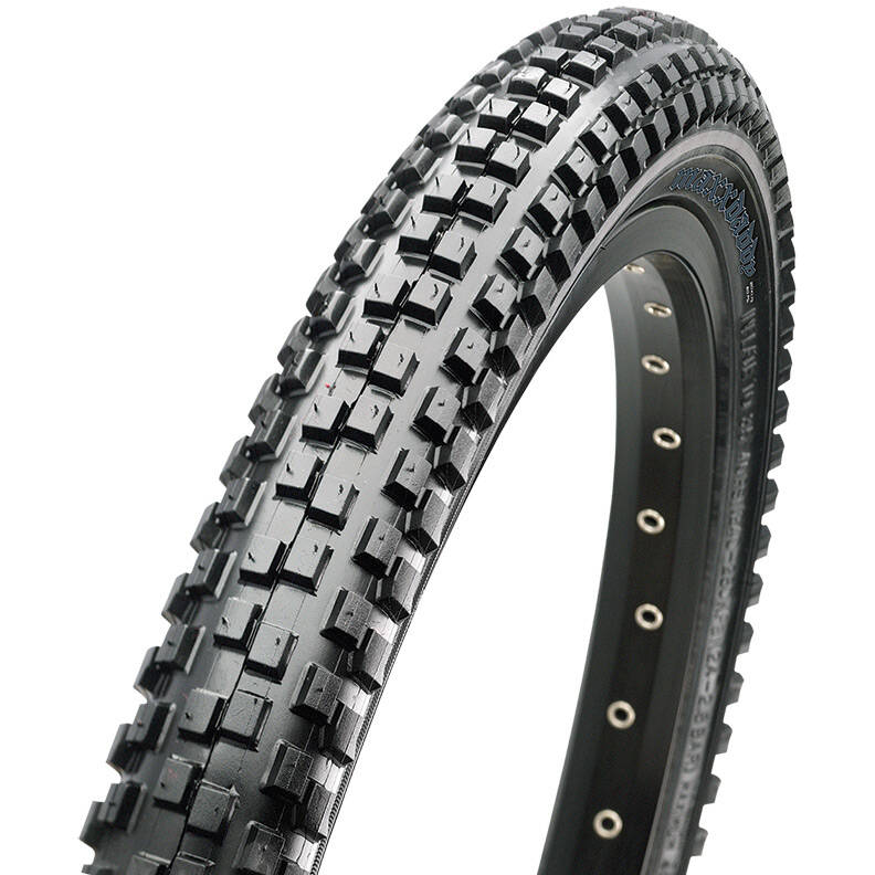 Maxxis Max Daddy 20 x 2.00 Wire Single Compound BMX Tyre - Black