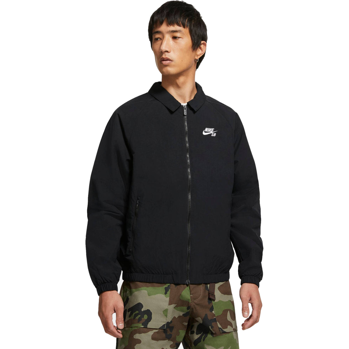 Nike SB Essential Jacket - Black/White LRG
