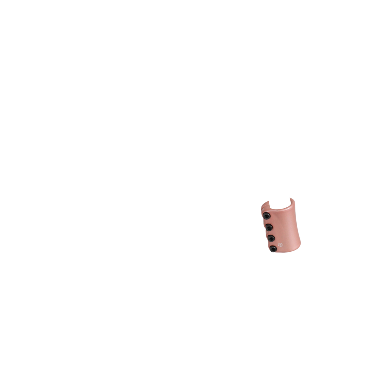 North Profile SCS Scooter Clamp - Peach