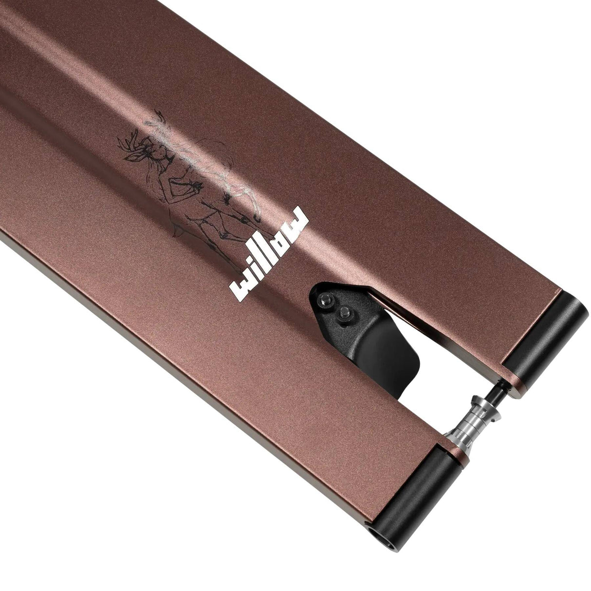 North Scooters Willow G5 Scooter Deck - Maroon 23" x 6"