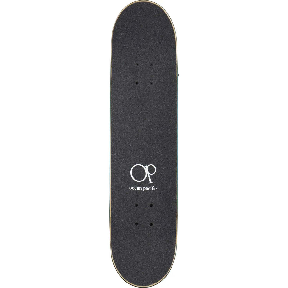 Ocean Pacific Sunset Complete Skateboard - Teal 7.5"