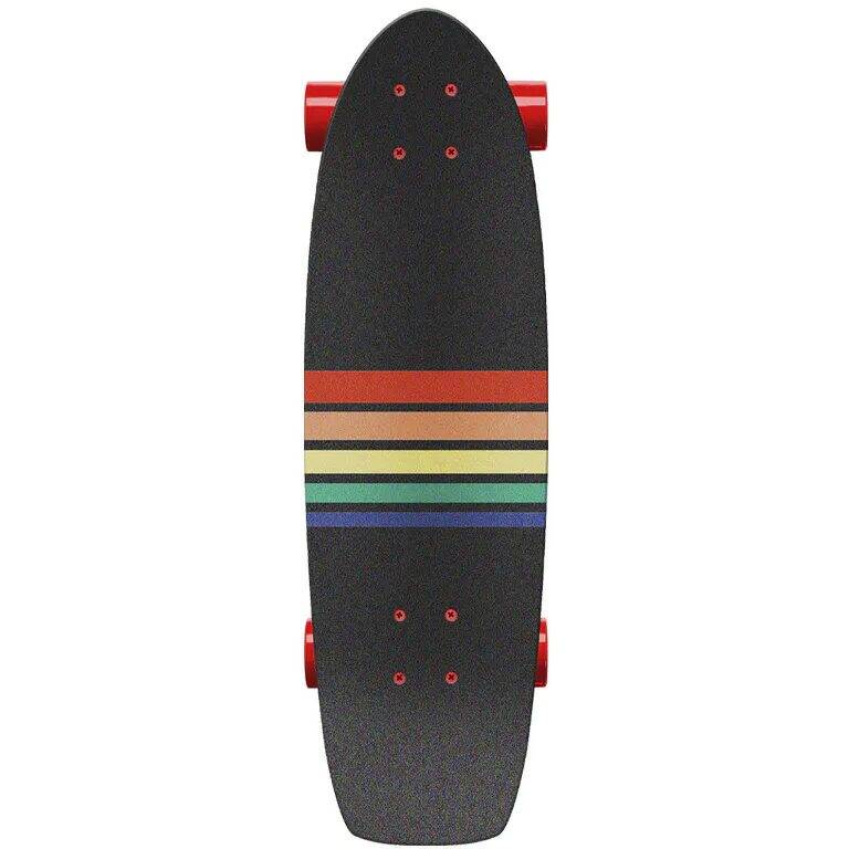 Ocean Pacific Sunset Cruiser Complete Skateboard - White 30''