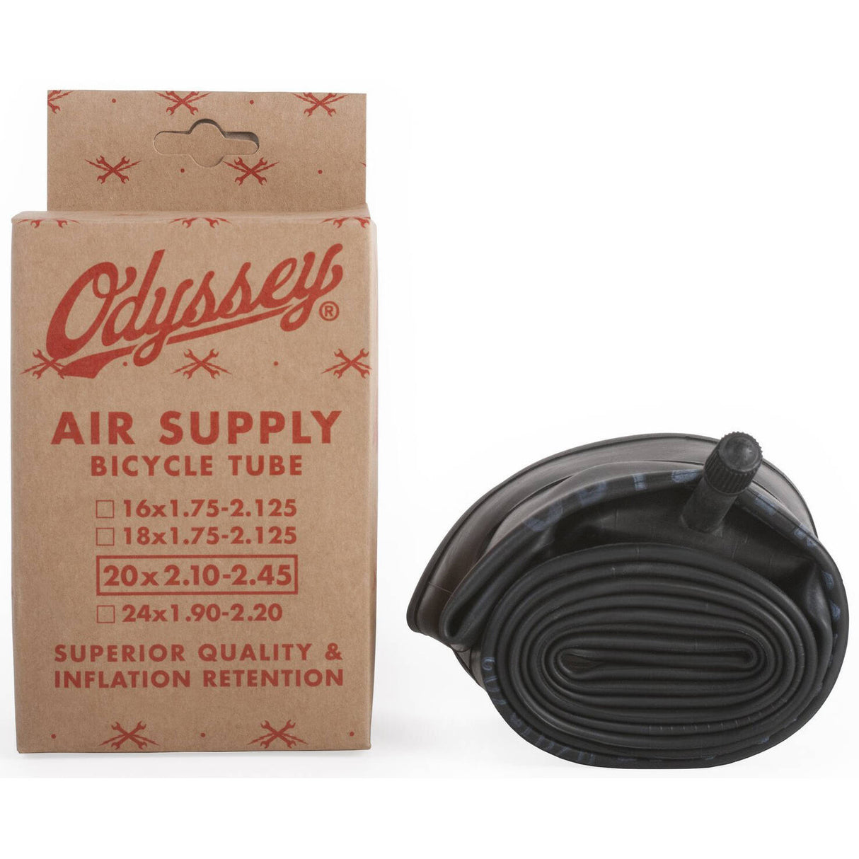 Odyssey Air Supply 20''x2.10-2.45'' BMX Inner Tube