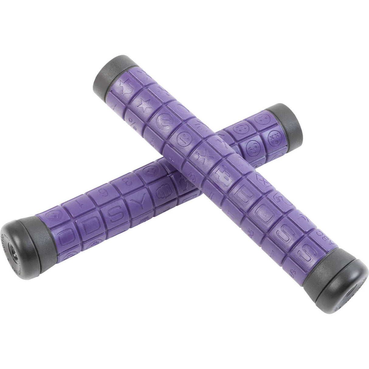 Odyssey Keyboard V2 165mm BMX Grips - Midnight Purple