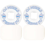 OJ From Concentrate Hardline Skateboard Wheels - White 52mm
