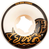OJ Elite Mini Combo 101a Skateboard Wheels - White 54mm (Pack of 4)
