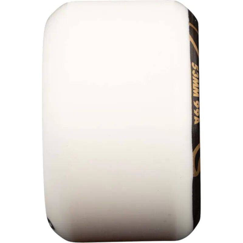 OJ Elite Hardline 99a Skateboard Wheels - White 54mm (Pack of 4)