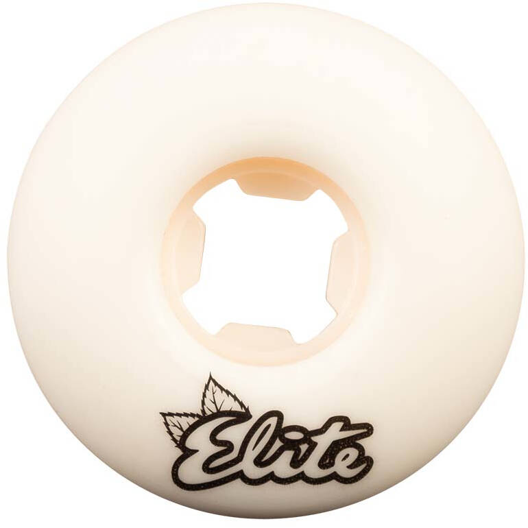 OJ Elite EZ EDGE 101A Skateboard Wheels - White 53mm