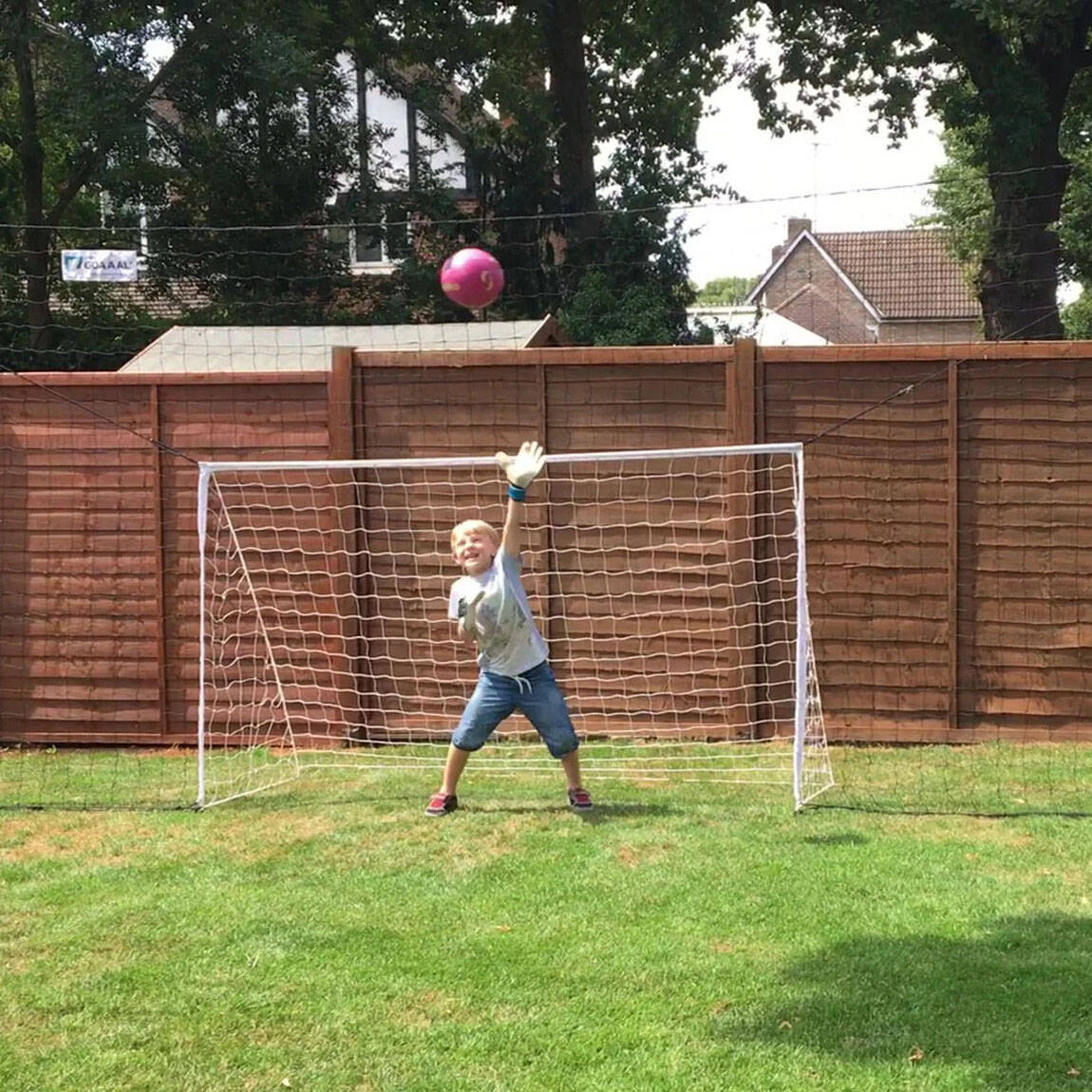 Open Goaaal! Football Goal Set - Junior
