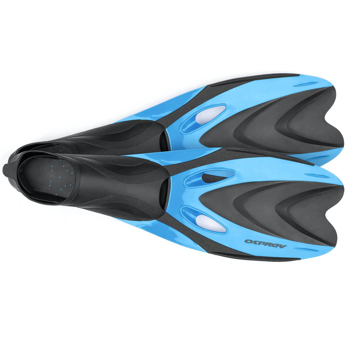 Osprey Junior Snorkel Set - Blue Junior UK 12- UK 1