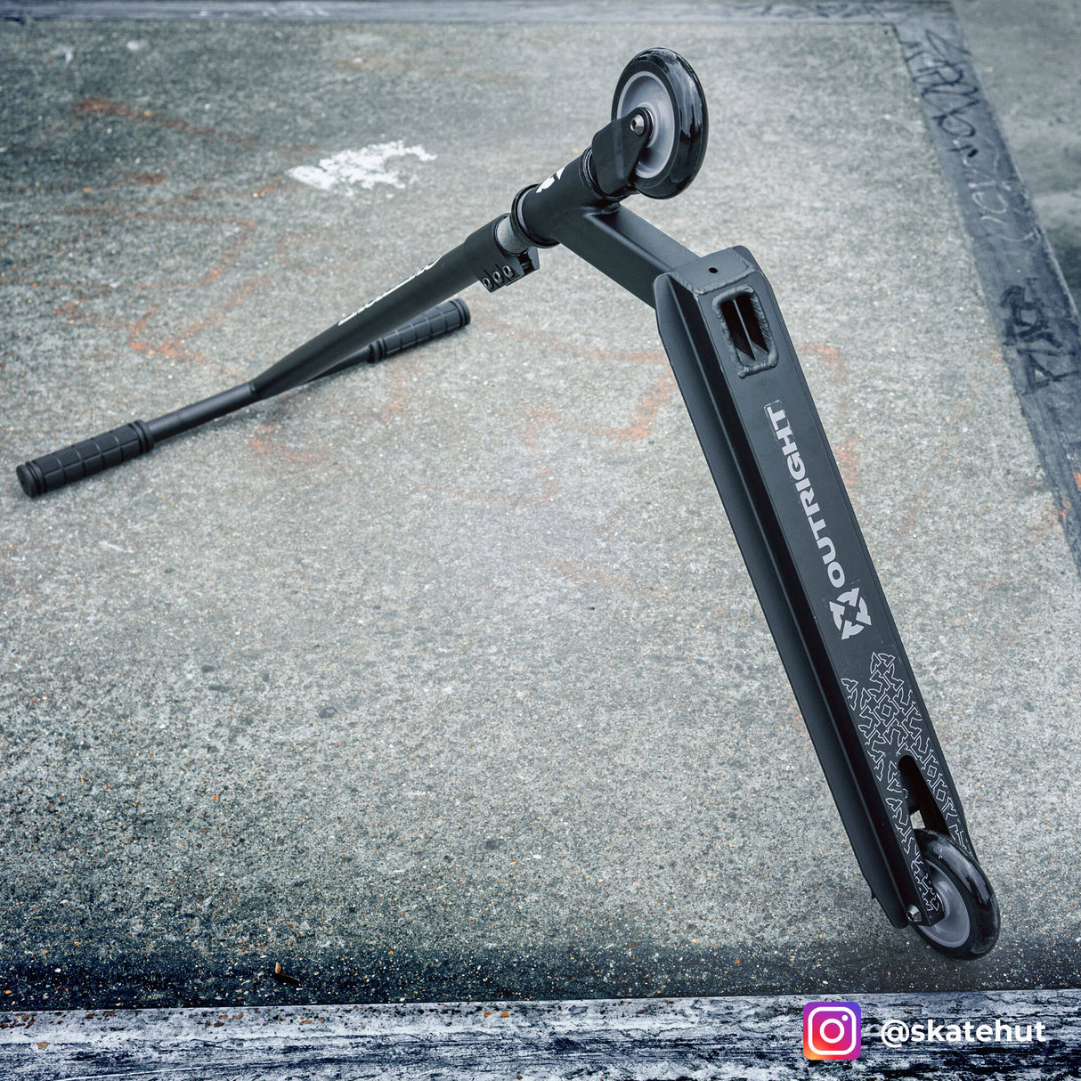 Outright Midas Stunt Scooter - Black
