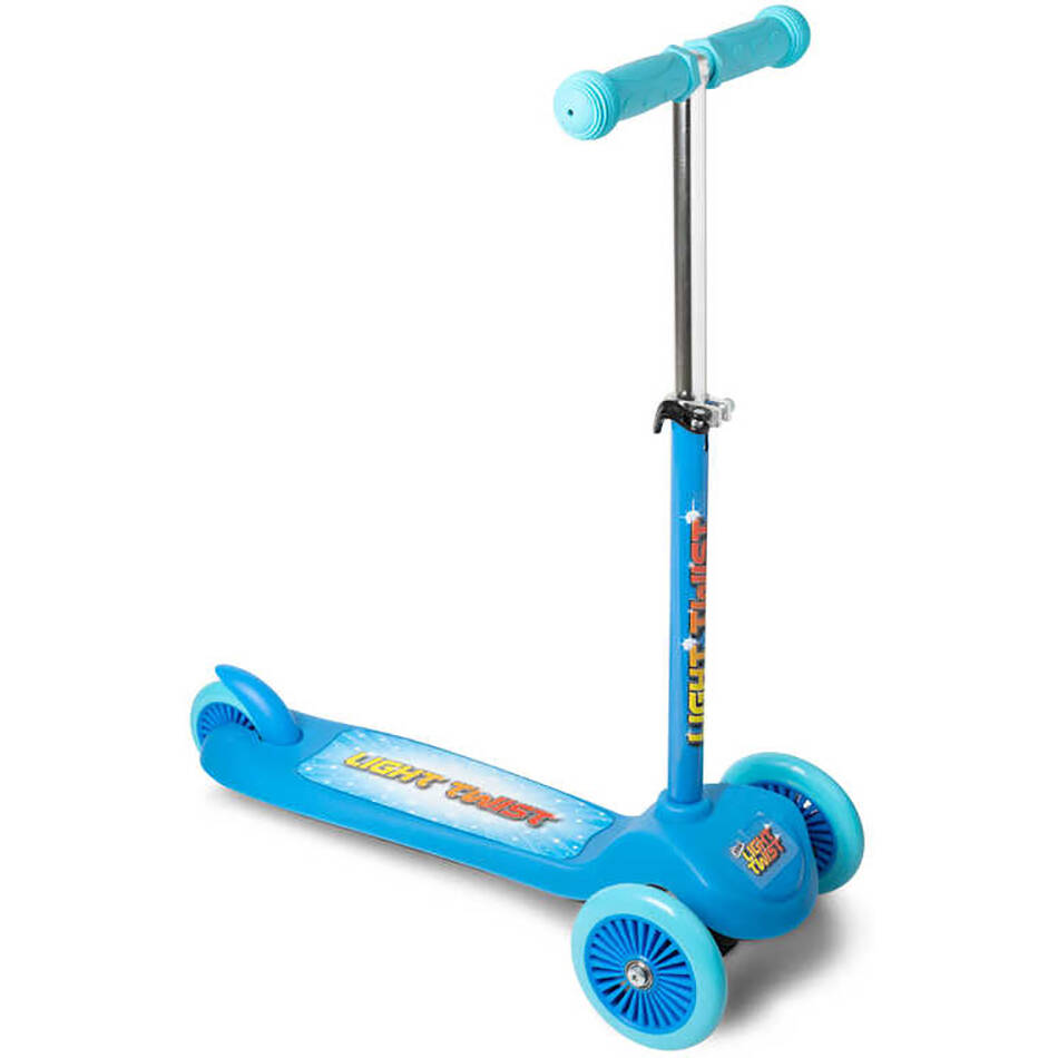 Ozbozz New Light Twist Scooter - Blue