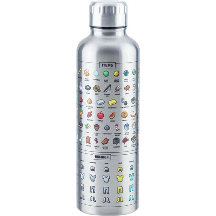 Paladone Minecraft Metal Water Bottle