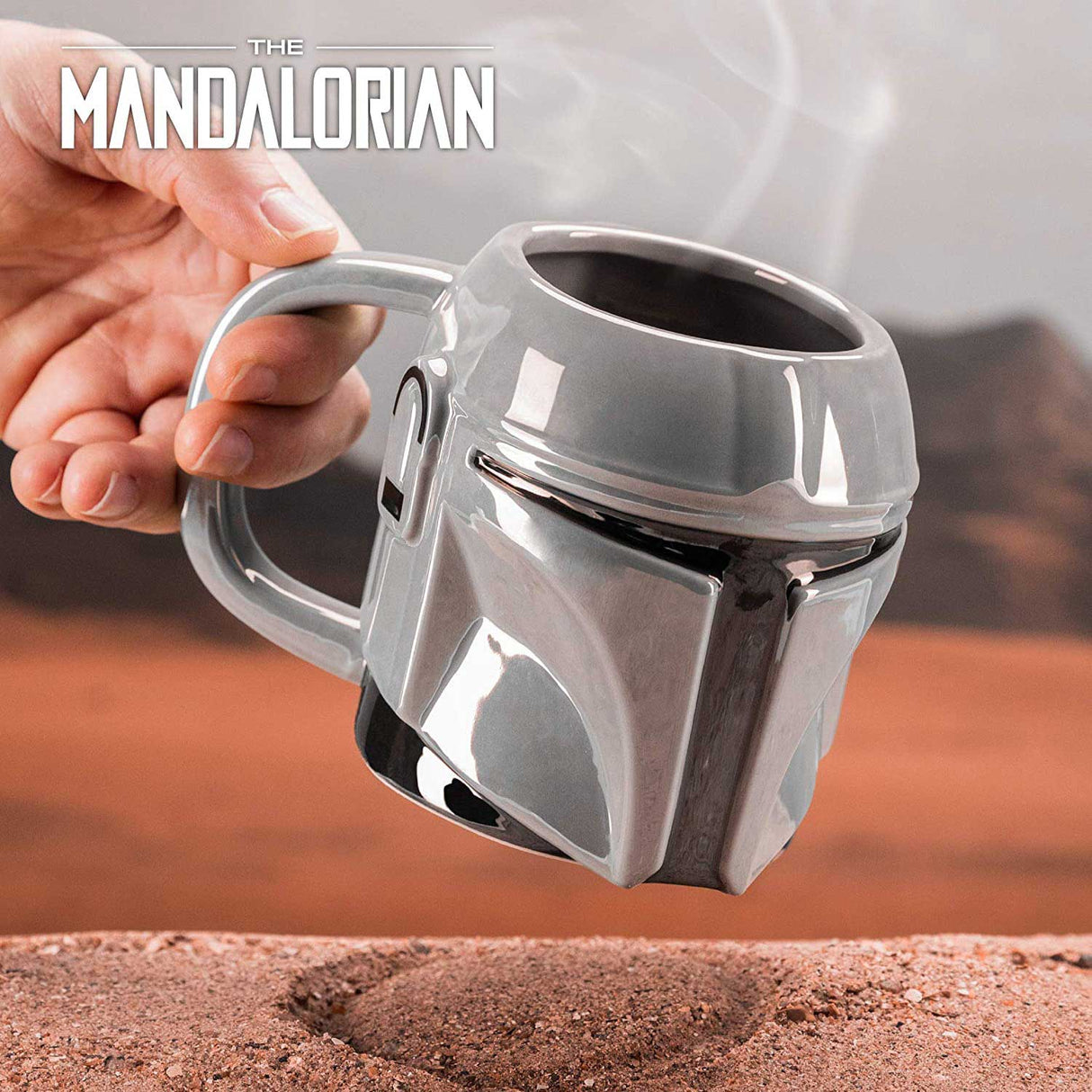 Paladone The Mandalorian Shaped Mug Mandalorian