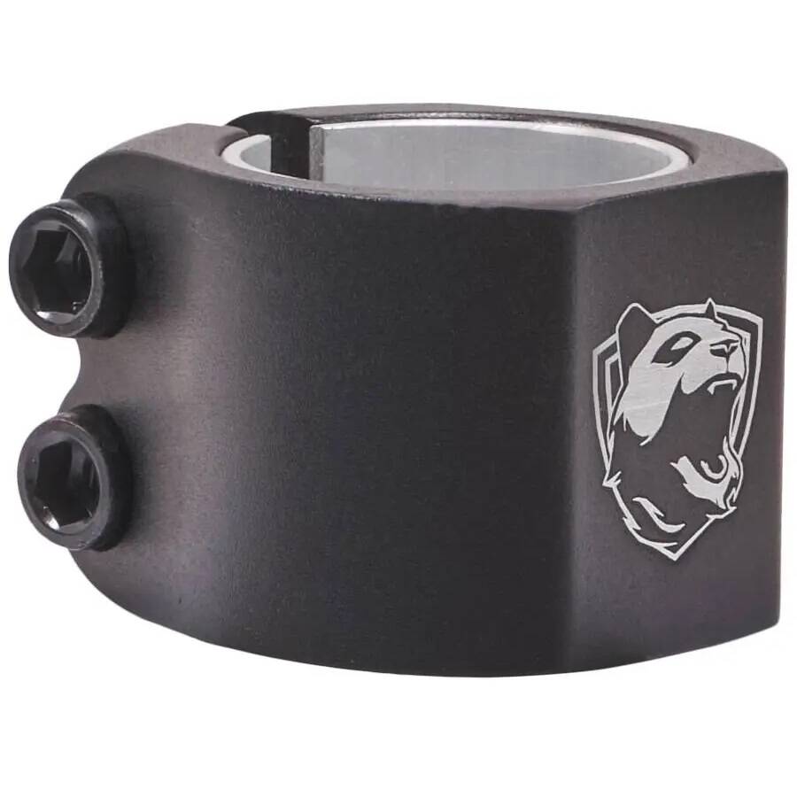 Panda Double V2 Scooter Clamp - Black