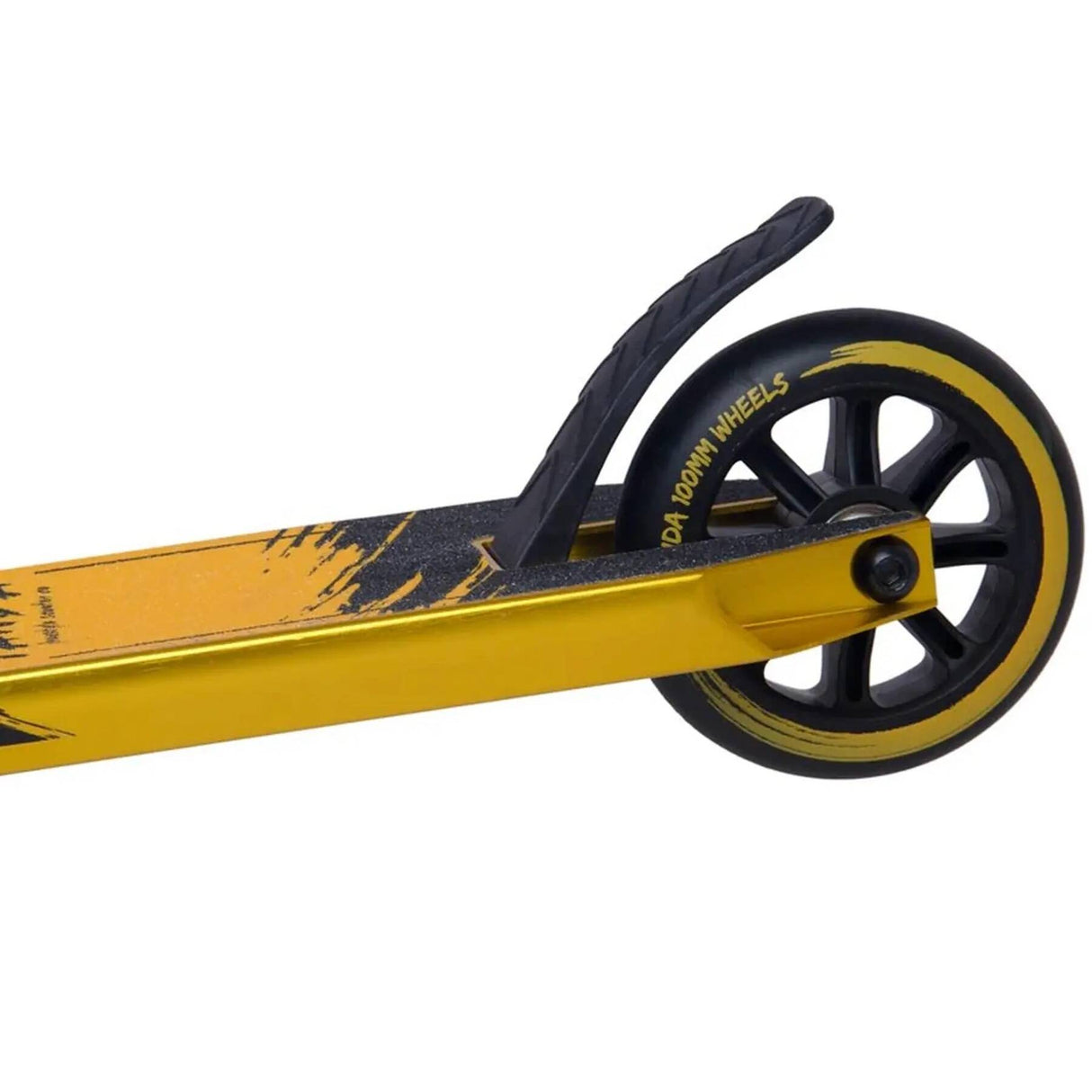 Panda Cub Stunt Scooter - Gold Deck
