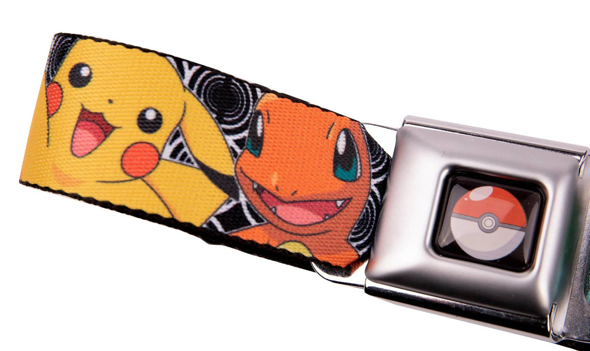 Buckle-Down Pokemon Poke Ball Belt