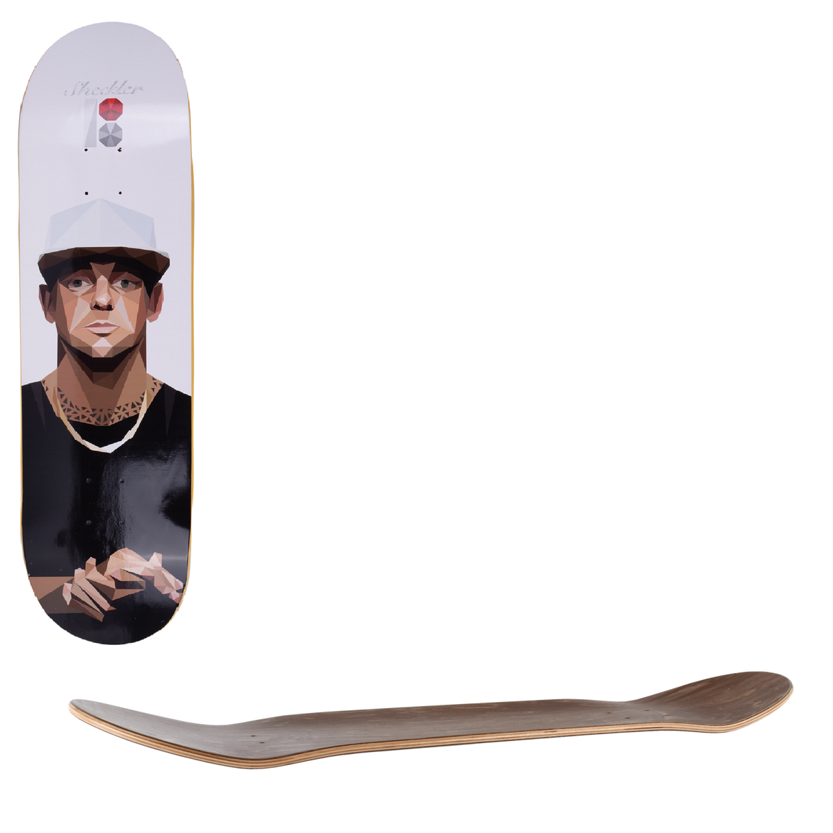 Plan B Alf Skateboard Deck - Sheckler 8.25"