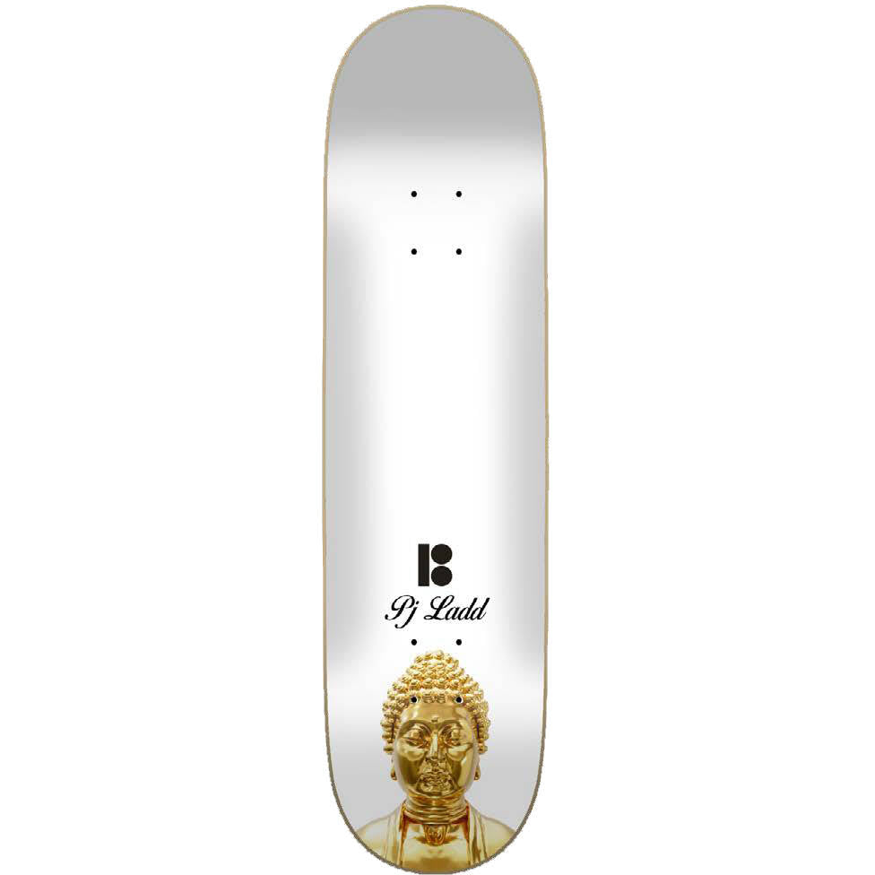 Plan B Gold Skateboard Deck - Pj Ladd 8"