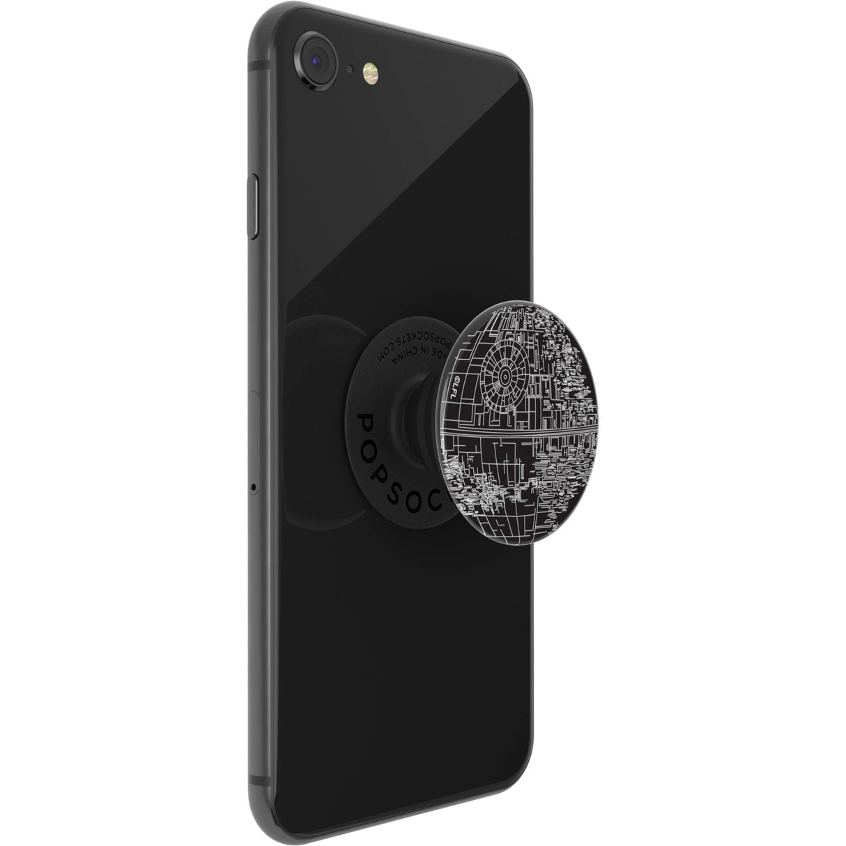 PopSockets Grip - Aluminium Death Star - 2nd Gen