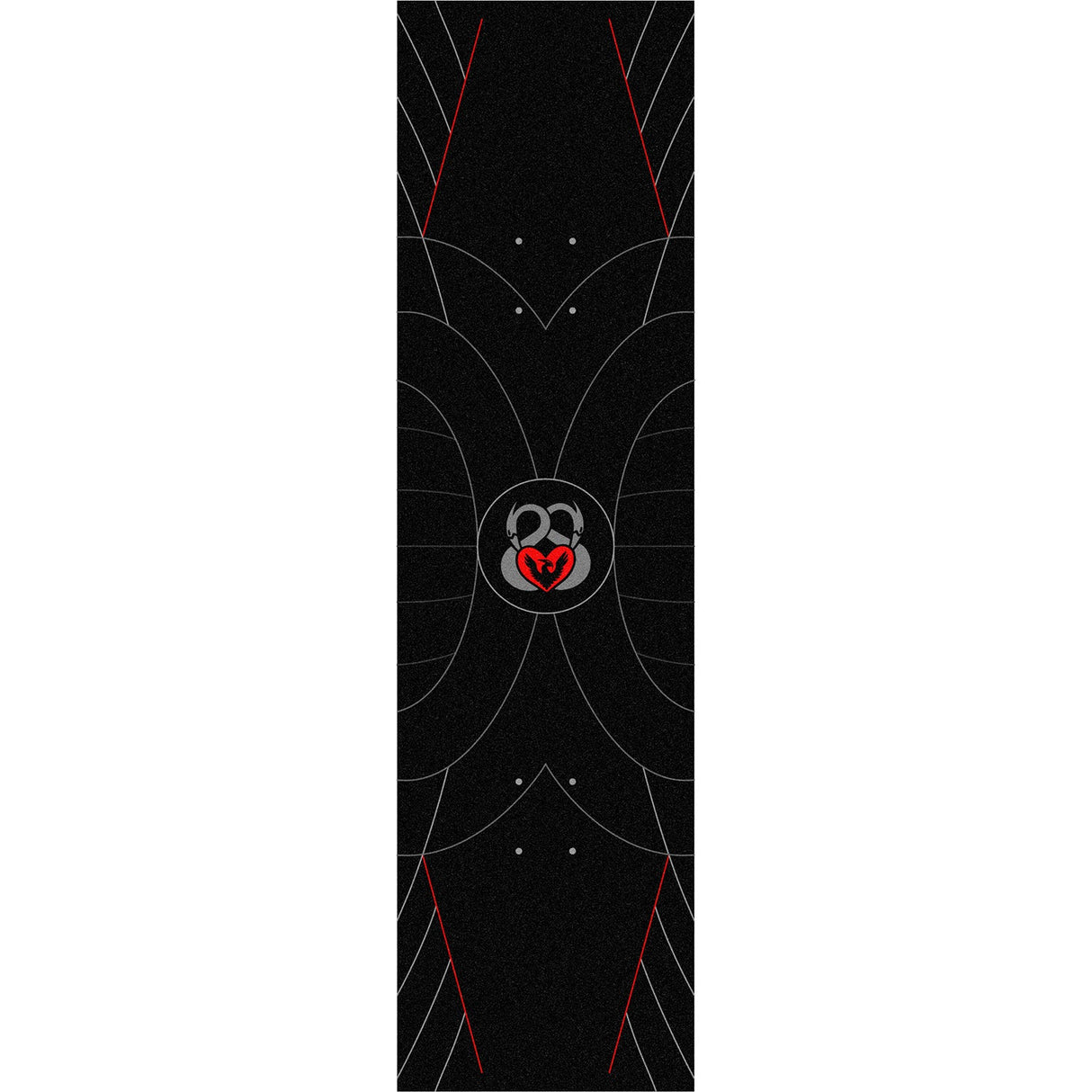Powell Peralta Andy Anderson Theory Map Skateboard Grip Tape