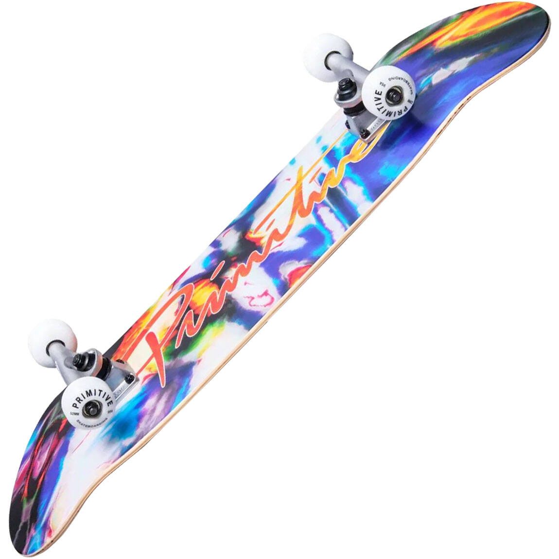 Primitive Nuevo Melt Complete Skateboard - Orange 8.125"