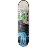 Primitive Neal Zamasu Skateboard Deck 8.0"