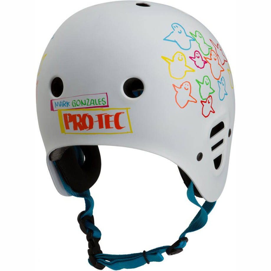 Pro-Tec Gonz Animal Bird Full Cut Helmet - White