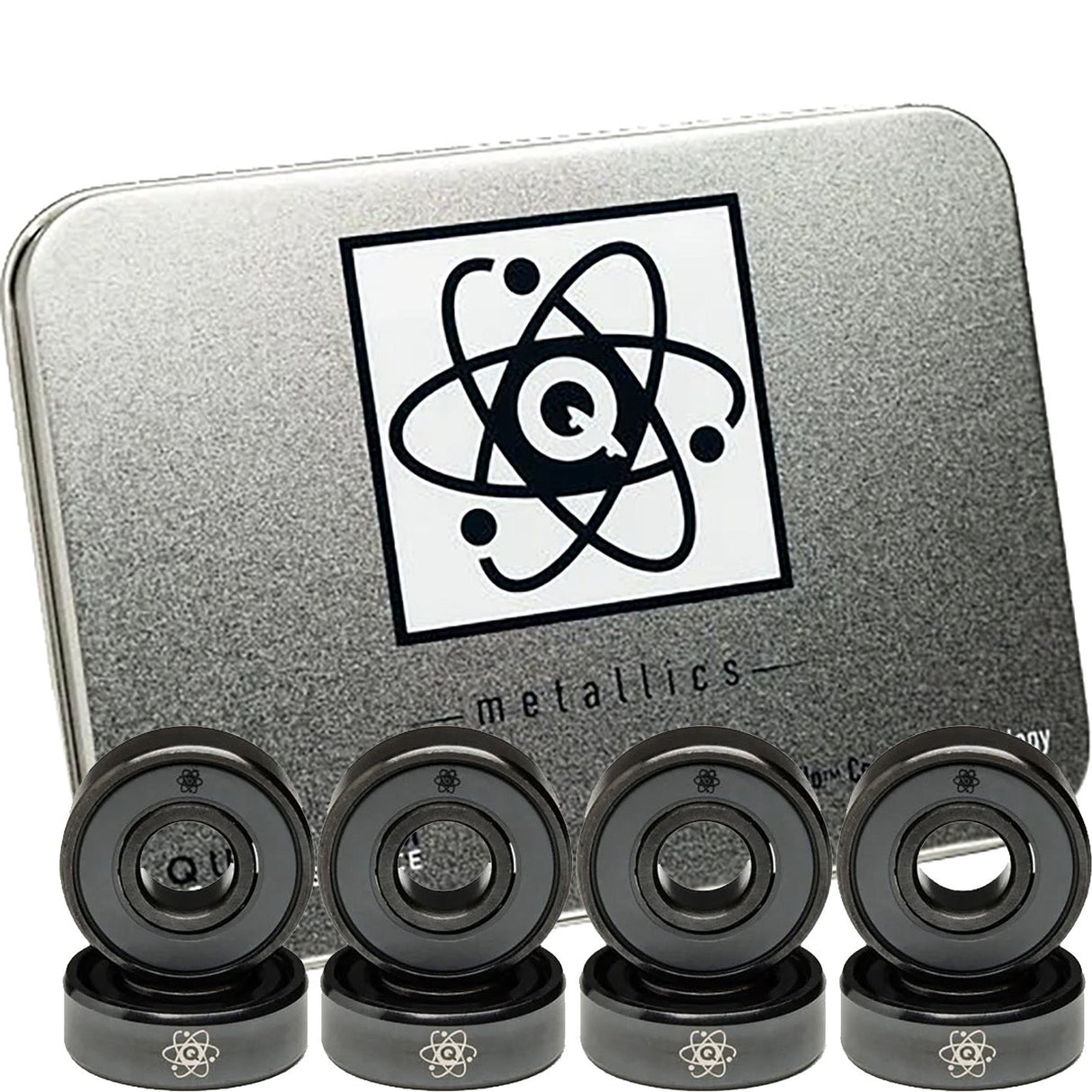 Quantum Metallics Skate Bearings