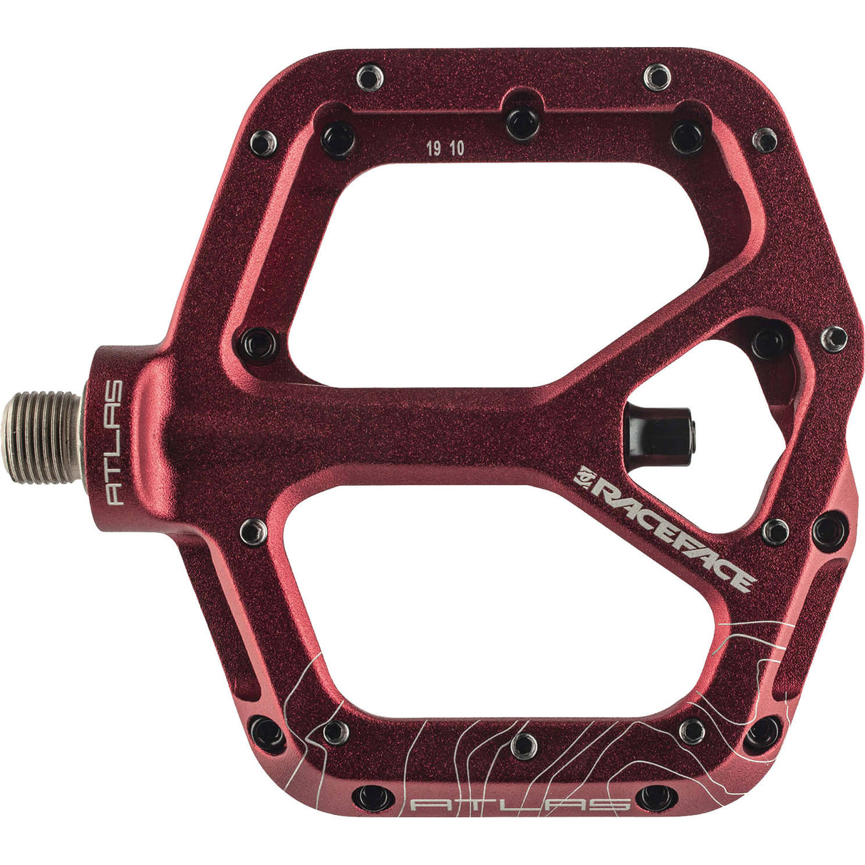Race Face Atlas V2 Pedals - Red (Pair)
