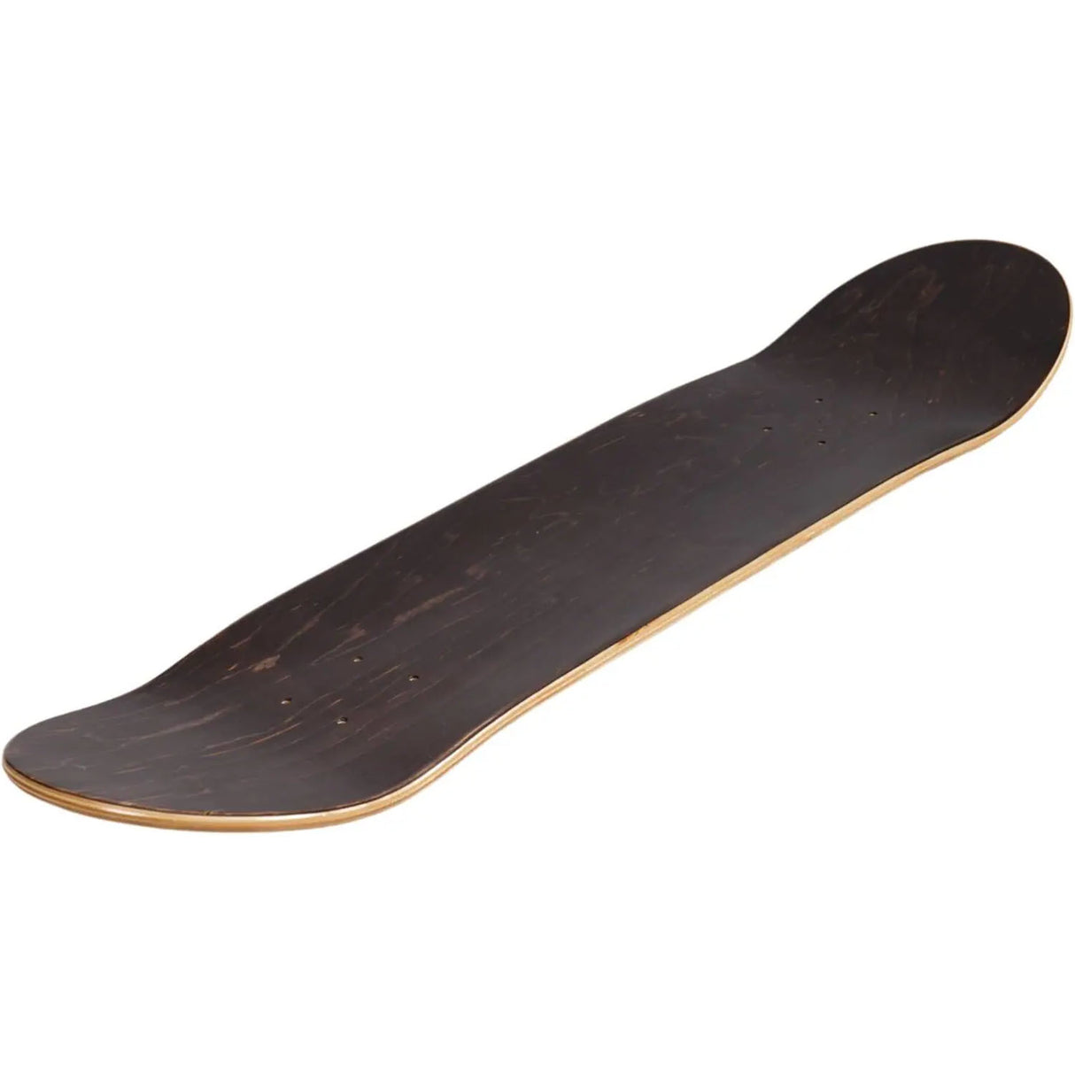 Rad Solid Logo Skateboard Deck - Natural Maple 8"